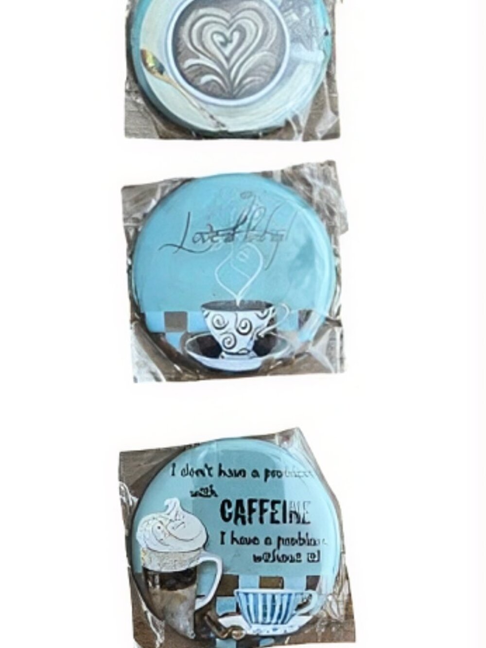 Coffee Lover Refrigerator Magnets